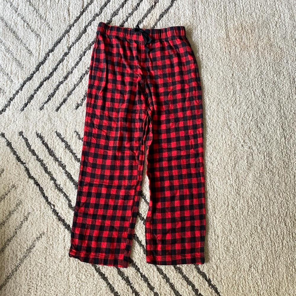 Plaid Pajama Pants